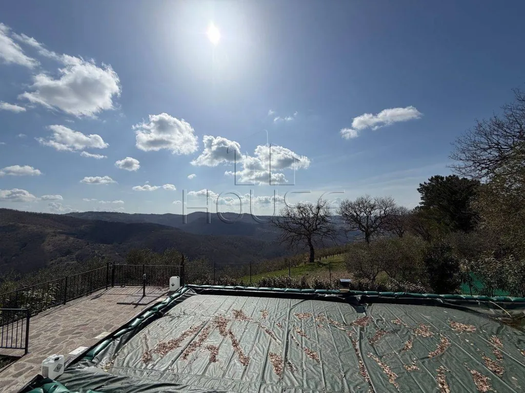 Terrasse - Luxury Villa with Panoramic Views in Umbertide