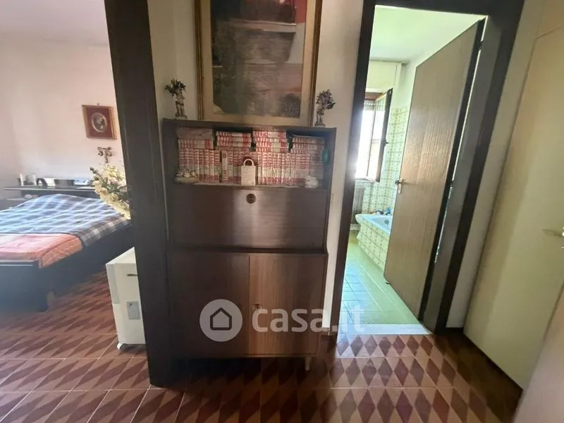 Camere da letto - Appartamento con terrazzo e box a Casnigo