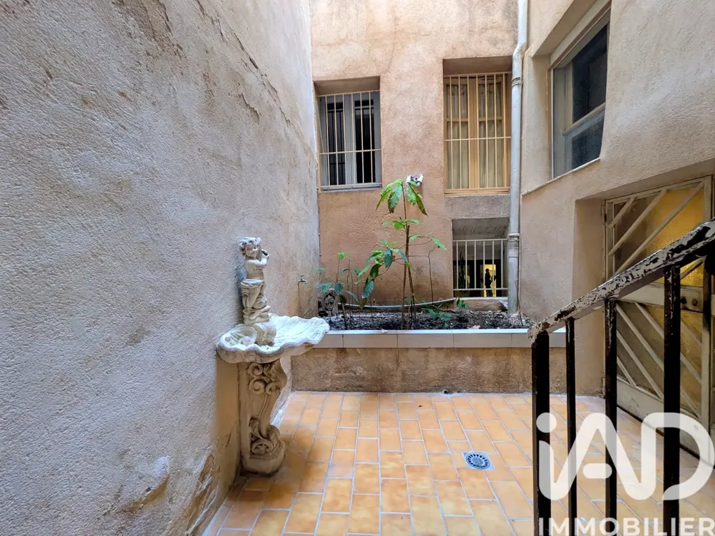 Jardin - Appartement Rénové en Centre-Ville d'Aix-en-Provence