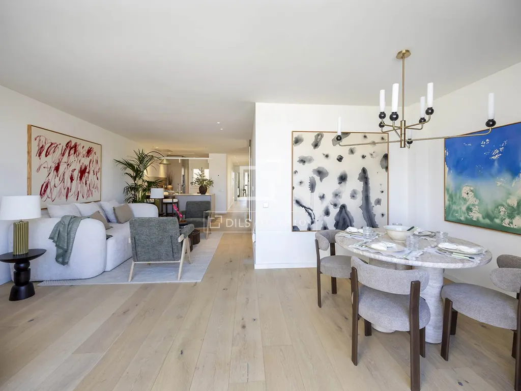 Salle à manger - Renovated Apartment with Terrace in Eixample Right