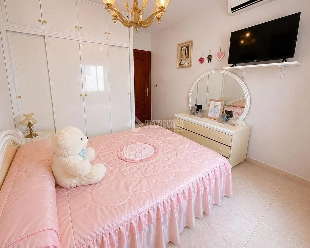 Bedrooms - Flat with Terraces in Carabanchel, Madrid