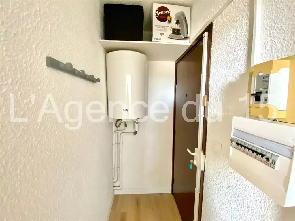 Buanderie - Appartement 2 Pièces avec Vue Mer à Seignosse Océan