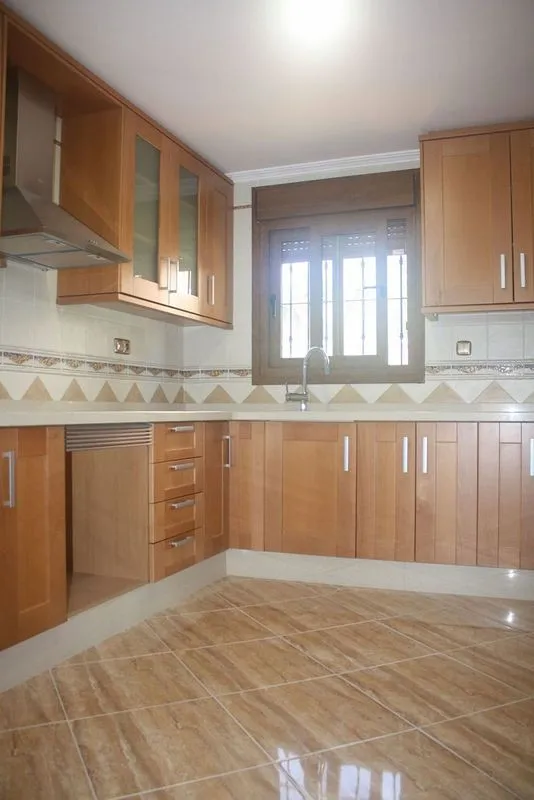 Köök - Villa with Pool and Sea View in Torrevieja