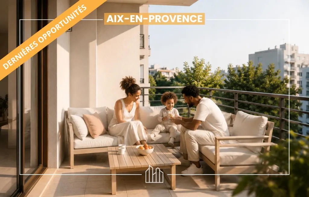 Appartement à Aix-en-Provence