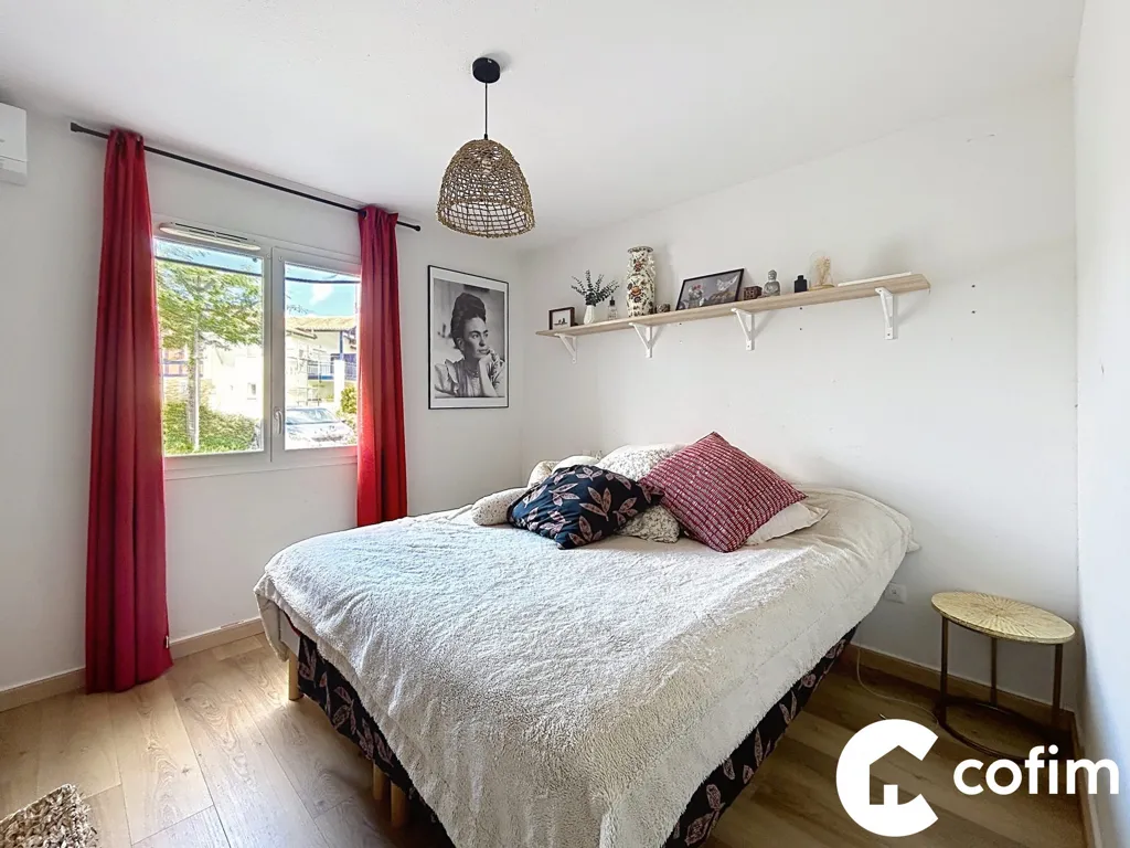 Chambres - Appartement T3 avec Loggia à Saint-Pierre-d'Irube