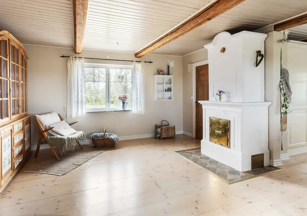 Séjour - Charming Farmhouse with Garden in Scania