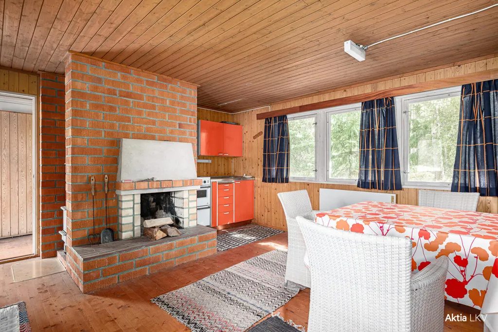 Salle à manger - Cottage with Private Sauna on Ålö Island