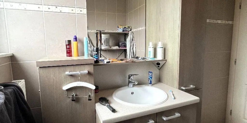 Vannitoad - Quiet Apartment with Terrace in Geel