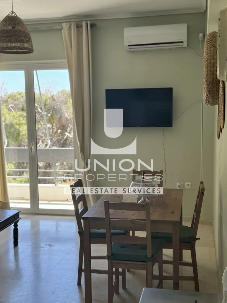 Dining Room - Furnished Apartment with Open View in Varitsa