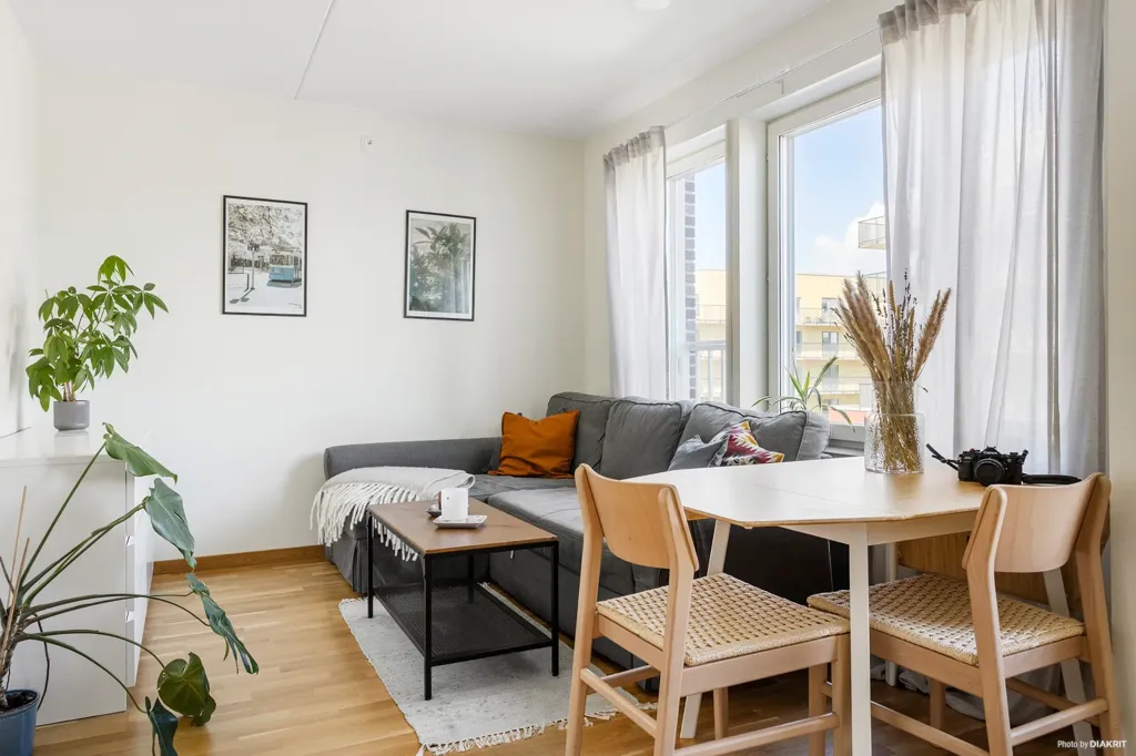 Séjour - Efficient Studio Flat with Central Location in Mölndal