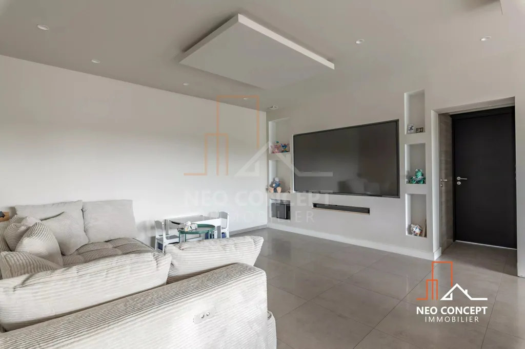 Séjour - Villa Contemporaine au Calme à Gries