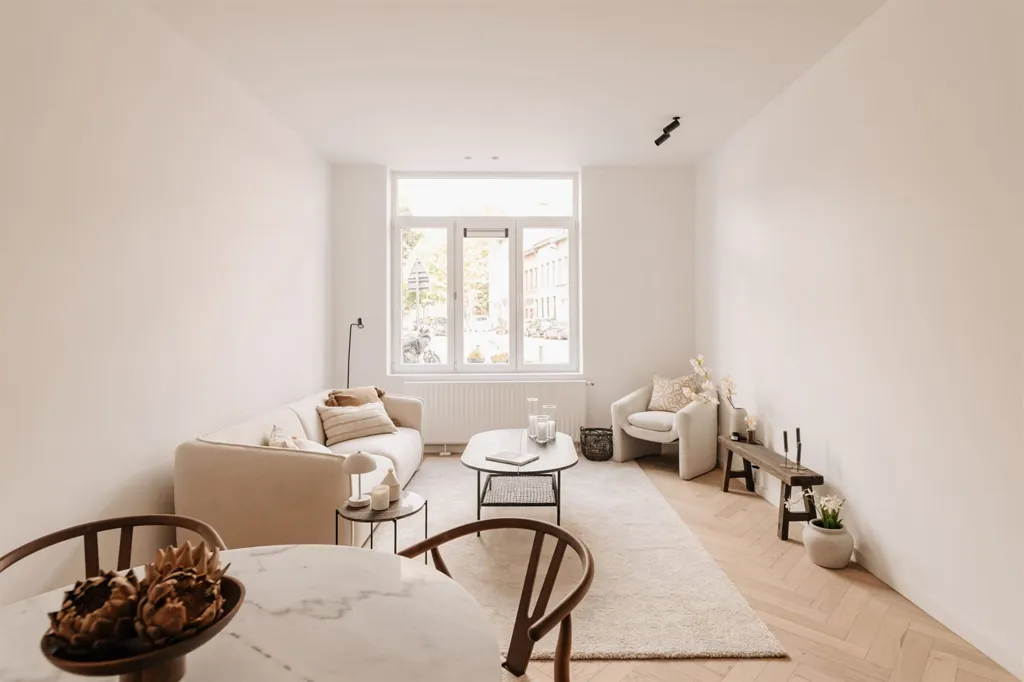 Séjour - Appartement avec Jardin et Terrasse près du Centre d'Anvers