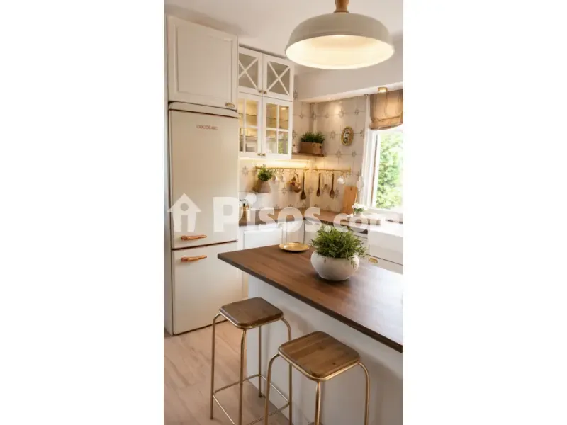 Cuisine - Apartment with Terrace and Mountain Views in Gi-3560