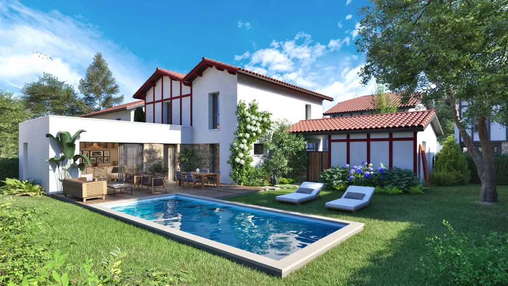 Villa Contemporaine avec Piscine dans les Cinq Cantons