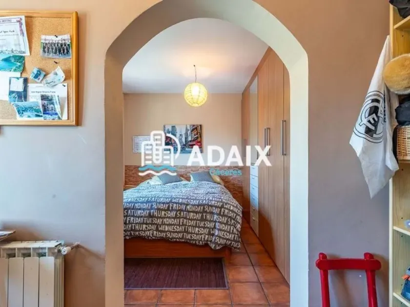Camere da letto - Chalet with Garden in Cáceres