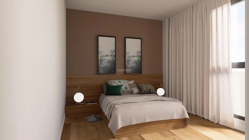Chambres - Modern Flat with Terraces in El Arenal, Jávea