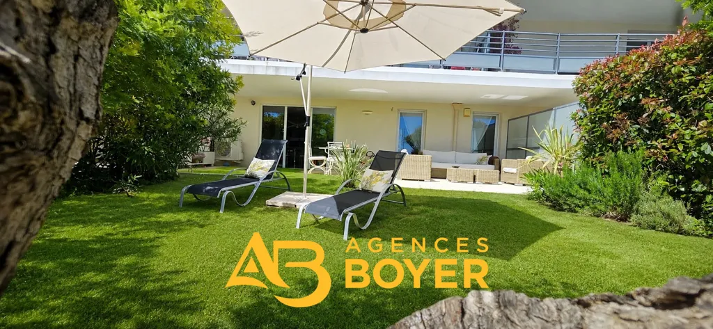 Jardin - Appartement Luxe avec Piscine à Bandol