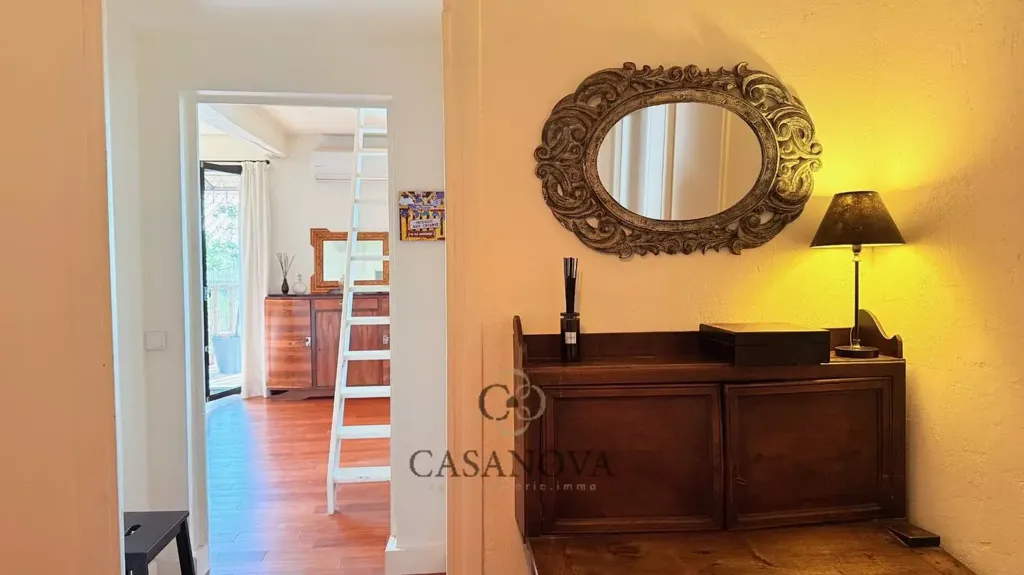 Entrée - Appartement Luxueux avec Piscine à Saint-Pierre-sur-Mer