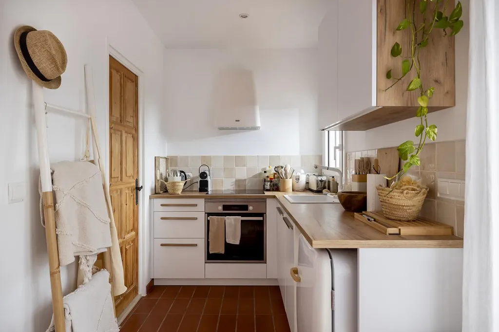 Cuisine - Renovated Villa with Sea View in Vall-Llobrega