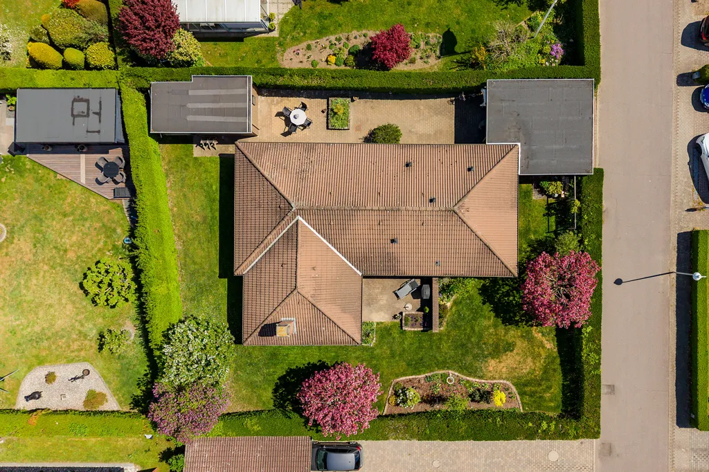 Vista aerea - Villa with Garden in Jyllinge