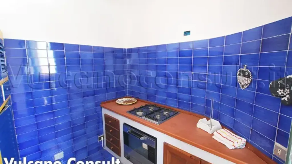 Cuisine - Apartment with Terraces in Lipari
