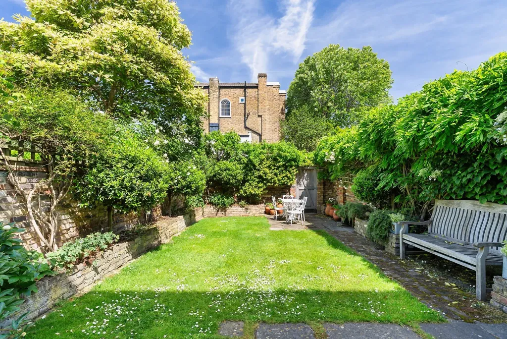 Jardin - Maison 5 chambres à London
