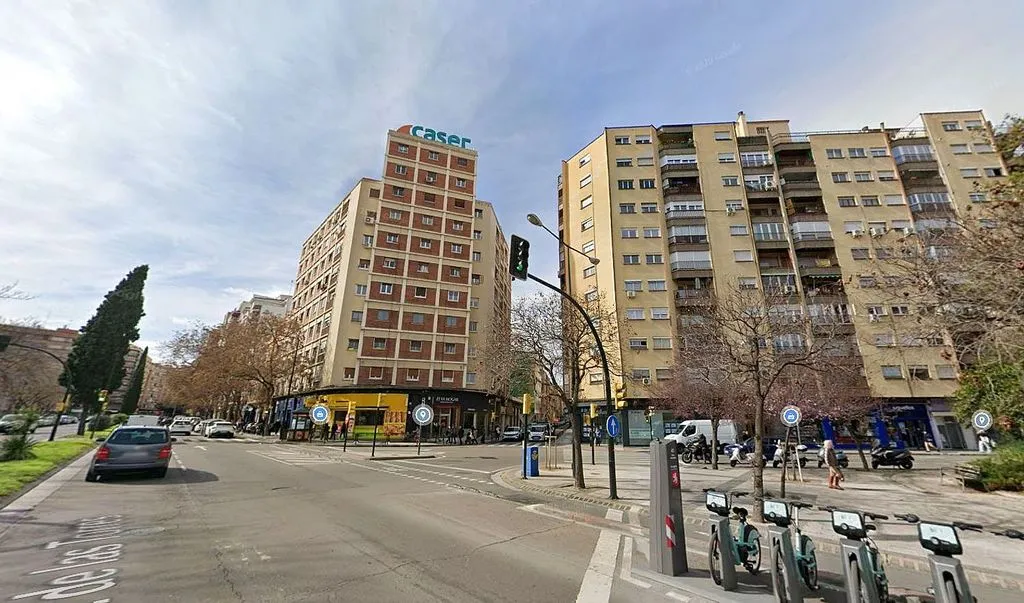 Extérieur - Apartment with Balcony in Zaragoza Centre