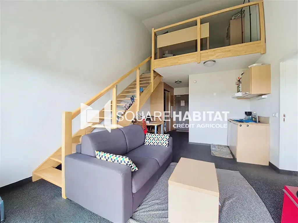 Appartement Meublé avec Balcon à Guichen