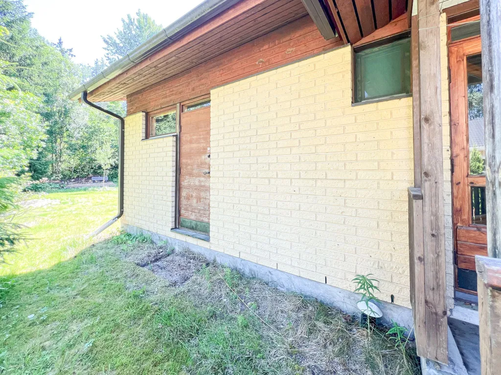 Extérieur - Three-Bedroom House with Sauna in Espoonkartano