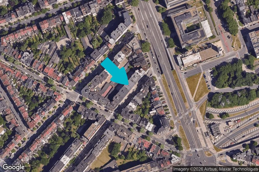 Spacious Apartment with Terrace in Schaerbeek