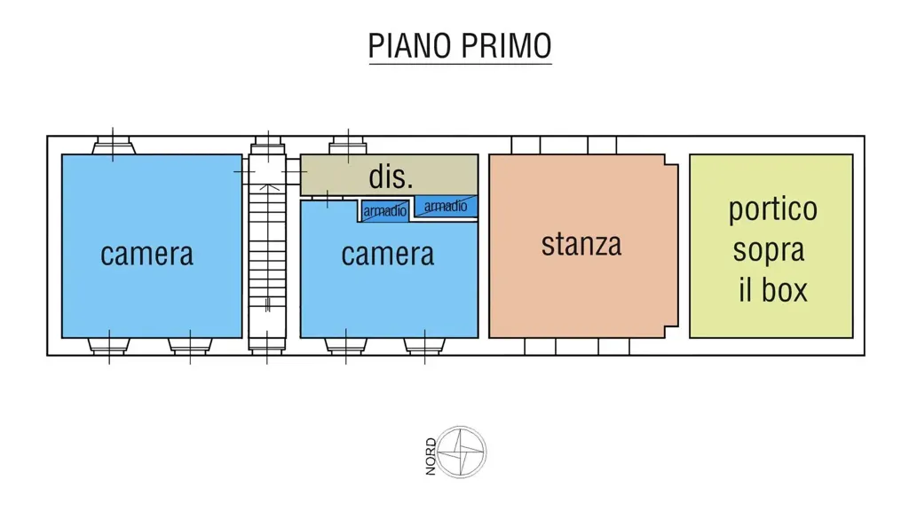 Plan - Lombard Rustic Villa with Garden in Torrazza Coste