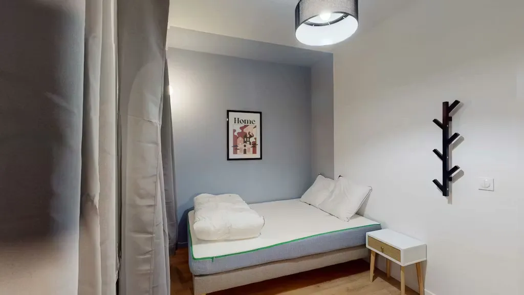 Chambres - Appartement Meublé avec Internet à Lille