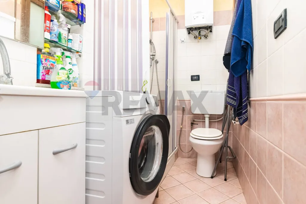 Bagni - Apartment with Balcony in Corso Italia, Catania