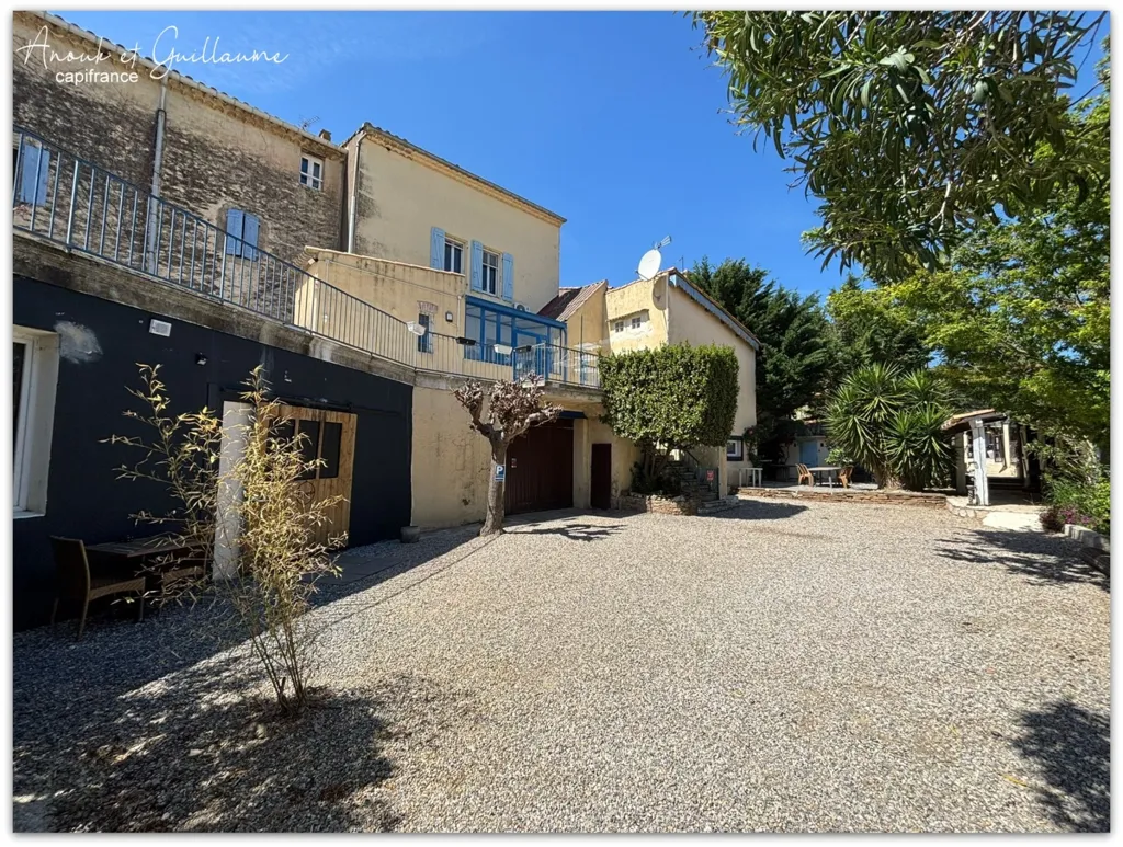 Aed - Charming Property with Pool near Pézenas