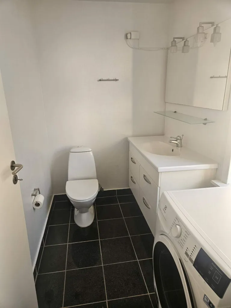 Vannitoad - Three-Bedroom Flat in Skive
