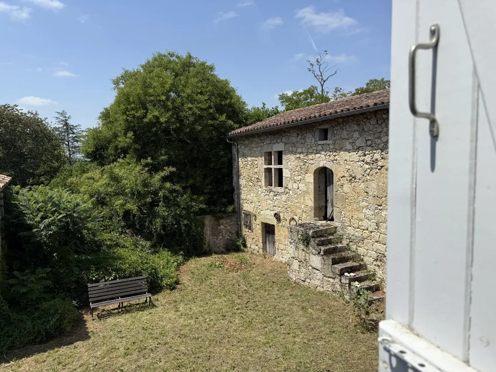 Giardino - Character House with Benedictine Barn in La Romieu