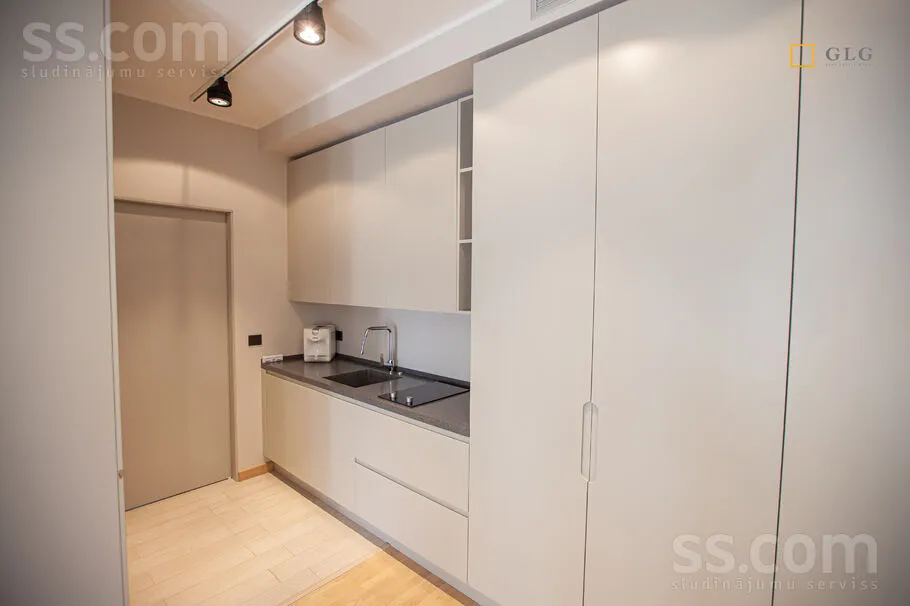 Köök - Furnished Apartment with Sea Access in Lielupe