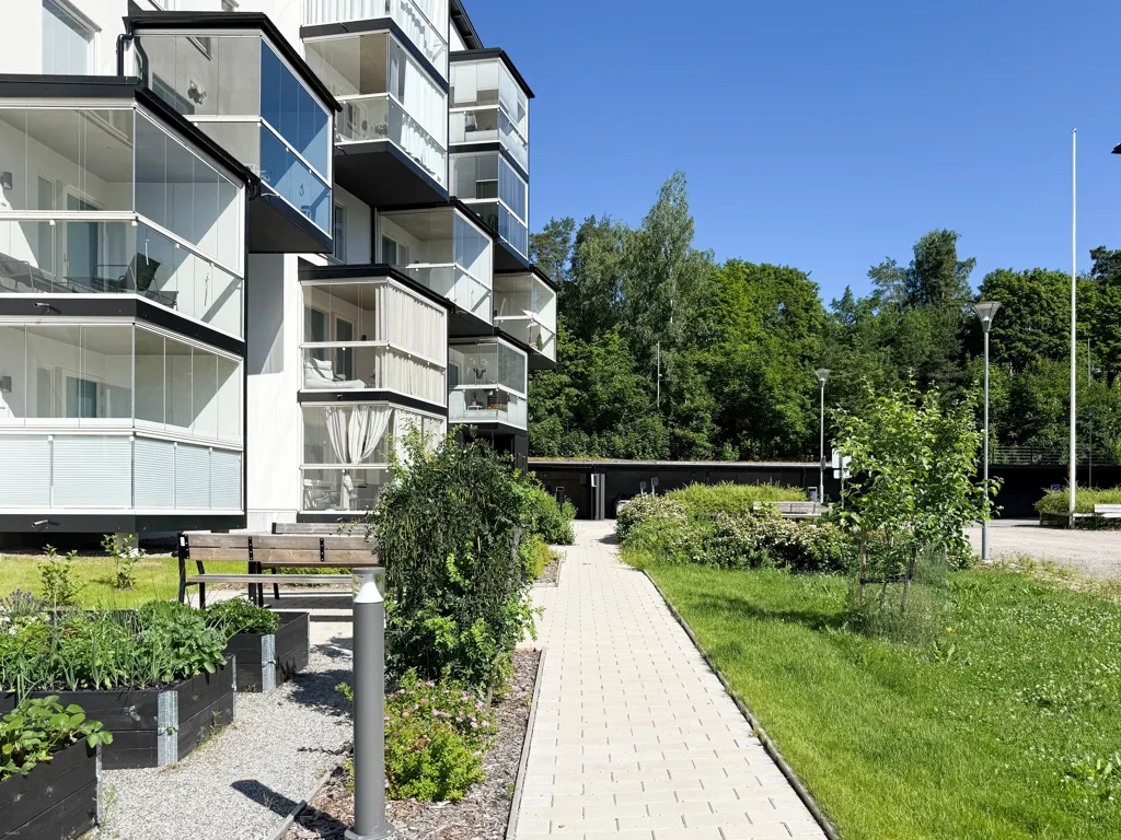 Välivaade - Modern Flat with Lake View in Lahti