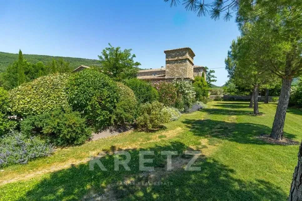 Aed - Patrimonial Home with Pool in Drôme Provençale