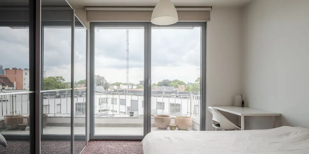 Chambres - Appartement avec Terrasse près du Citadelpark à Gand