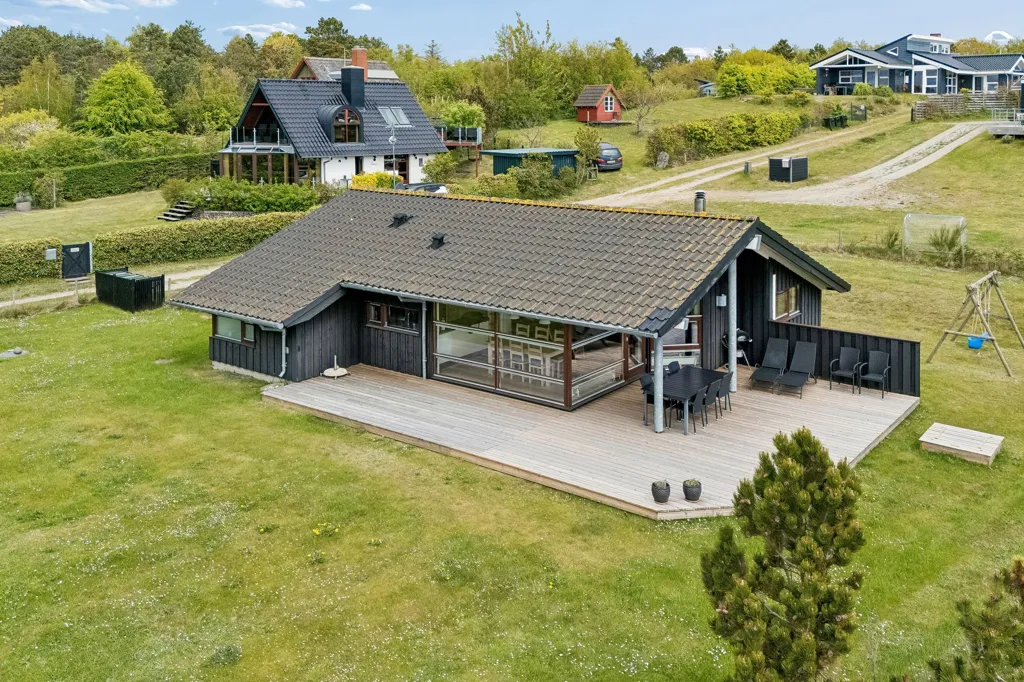 4-toaline maja asukohas Ebeltoft