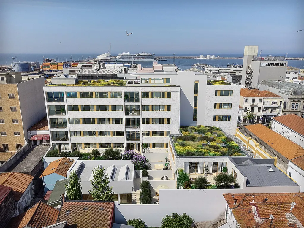 Õhuvaade - Shop with Sea View in Matosinhos