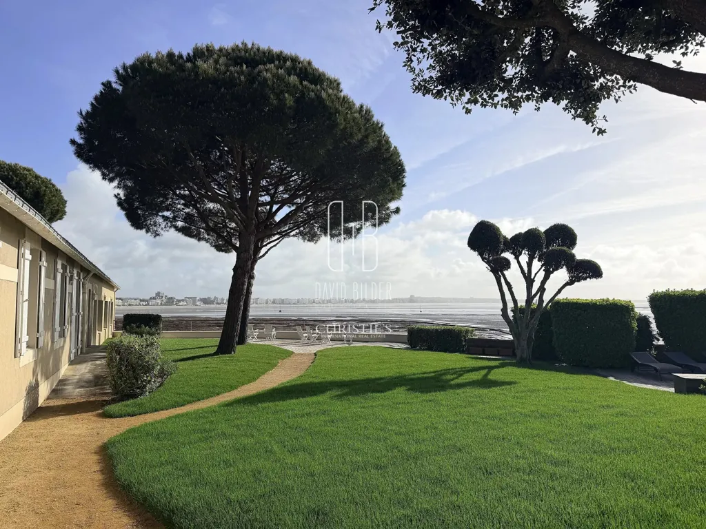 Jardin - Mansion Face à la Mer avec Jardin à Le Pouldu