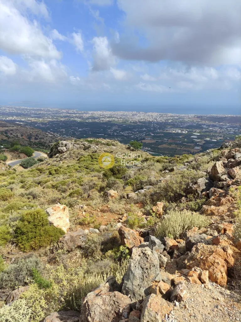 Jardin - Plot with Panoramic Sea View in Kontopoula