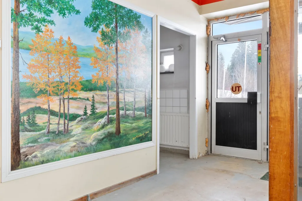 Entrée - Multi-Unit Rental Property in Östavall