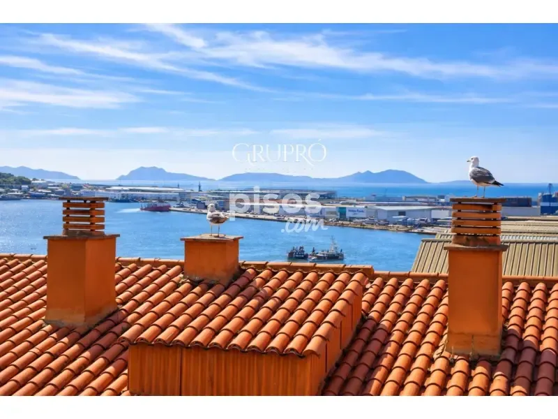 Terrace - Renovated Flat with Sea View in Torrecedeira