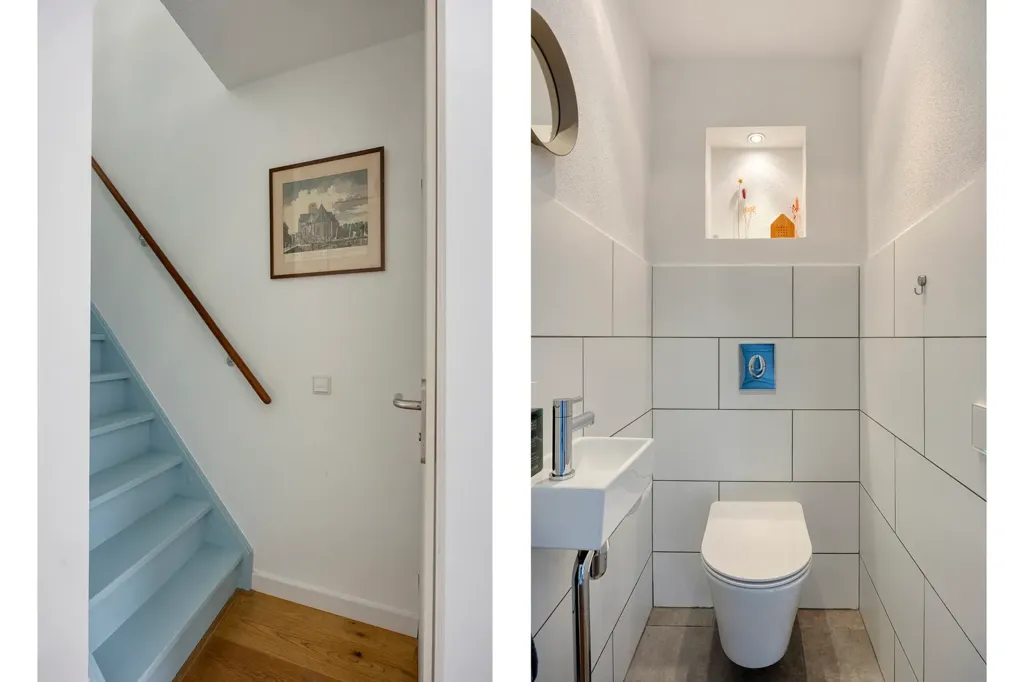 Esik - Spacious End-Terrace House with Garden in Capelle
