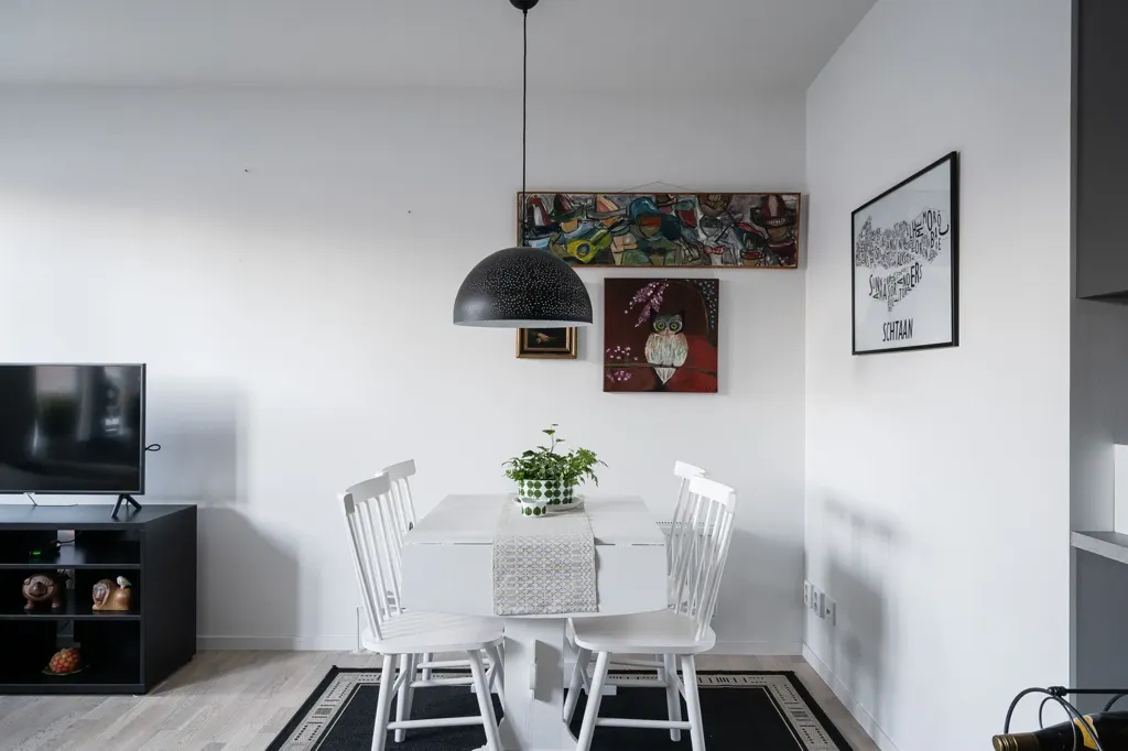 Salle à manger - Modern Flat with Balcony in Central Skellefteå