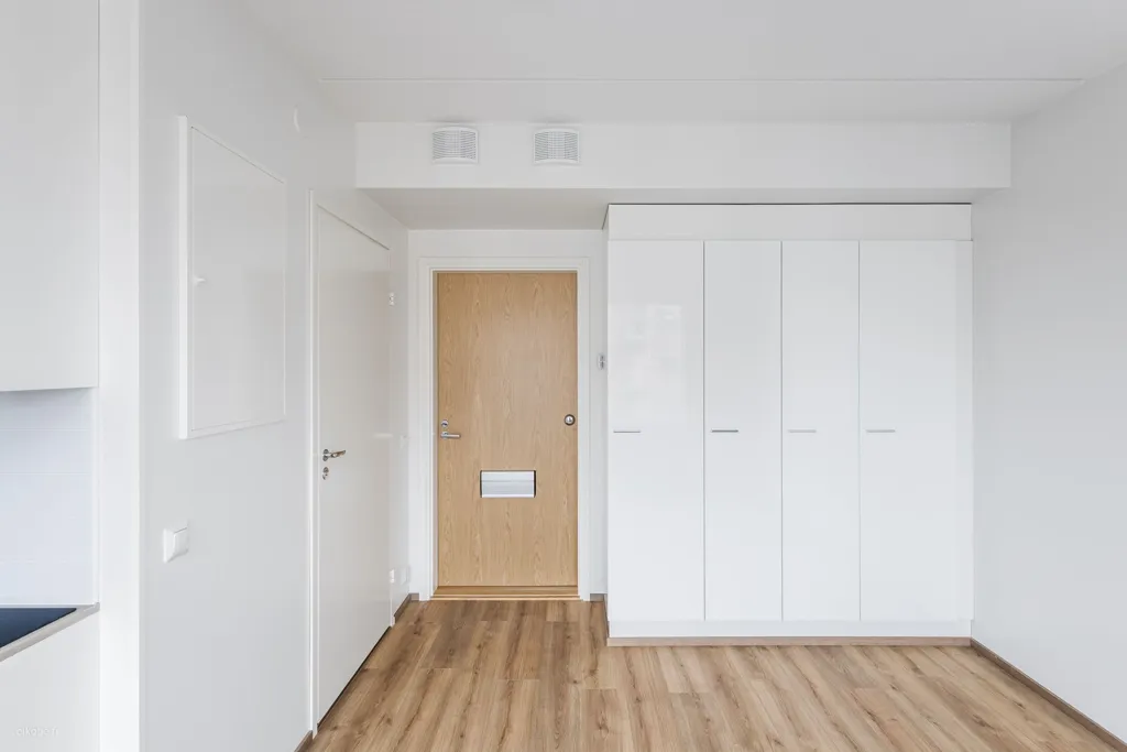 Entrée - 1-Bedroom Flat with French Balcony in Vantaa