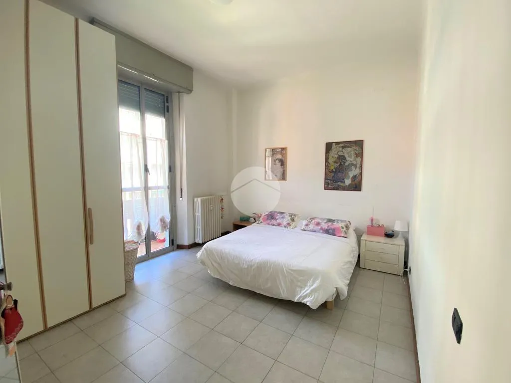 Chambres - 2-Bedroom Flat with Balcony in Milan